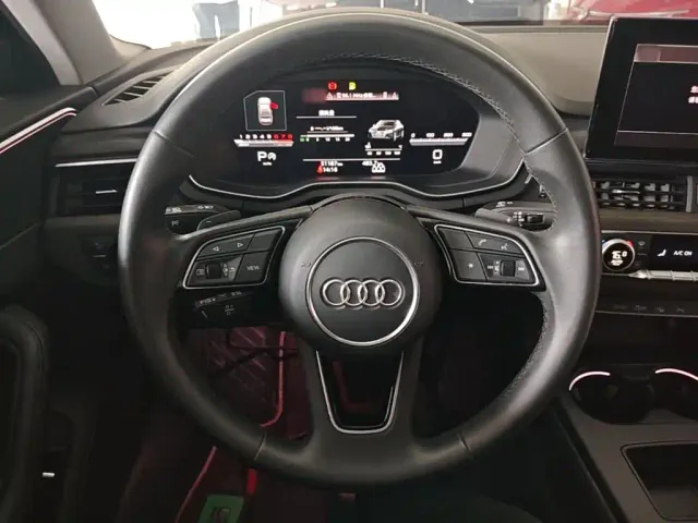 Audi A4L — Фото автомобиля 6