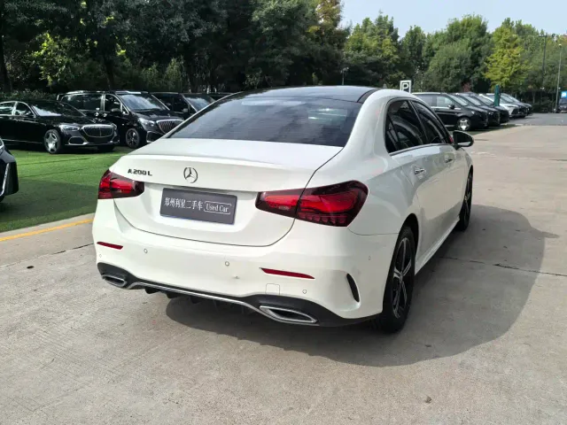 Mercedes-Benz A-Class — Фото автомобиля 6