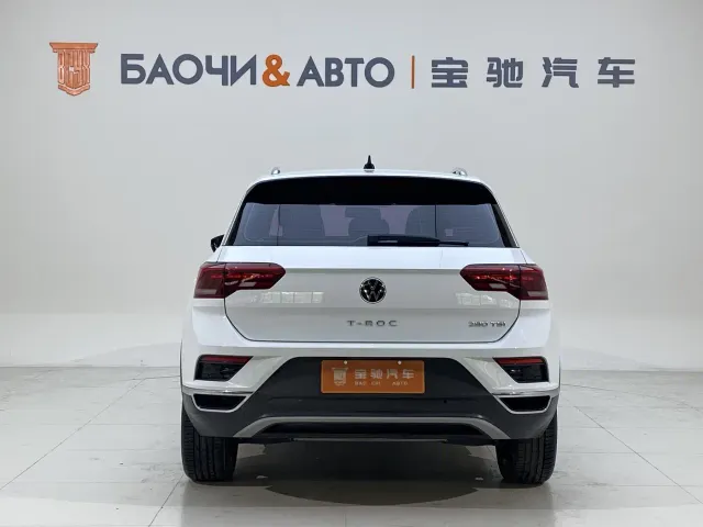 Volkswagen T-Roc — Фото автомобиля 26
