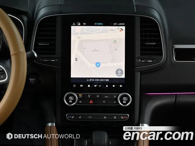 Renault Korea QM6 New — Фото автомобиля 14