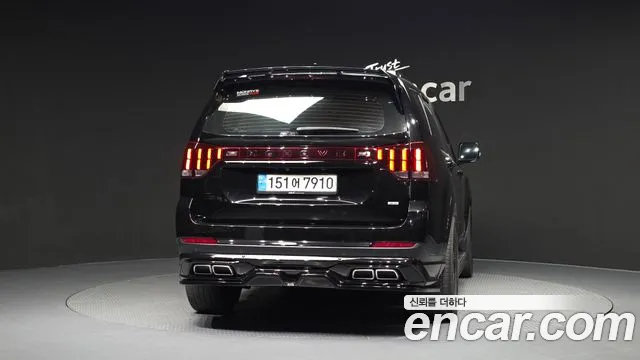 Kia Mohave Mohave The Master Дизель 3.0 4WD 6 мест — Фото автомобиля 4