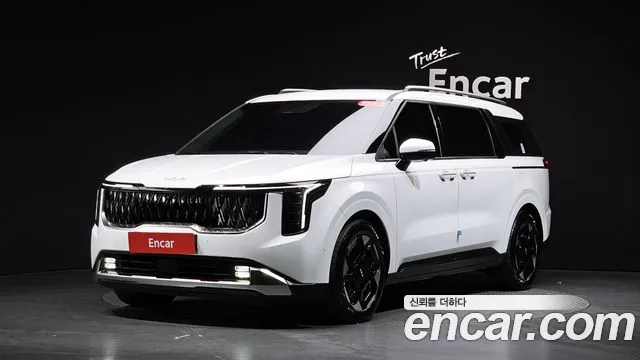 Фотография автомобиля — Kia Carnival Generation 4