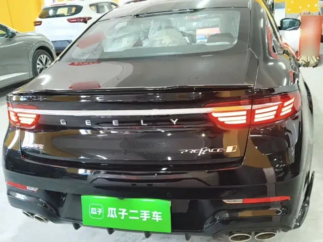 Geely Xingrui — Фото автомобиля 5