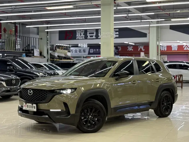 Фотография автомобиля — Mazda CX-50 Xingye