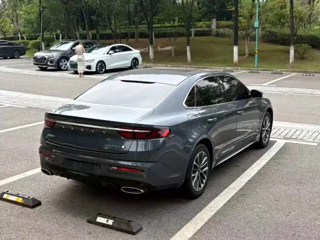 Geely Xingrui — Фото автомобиля 10