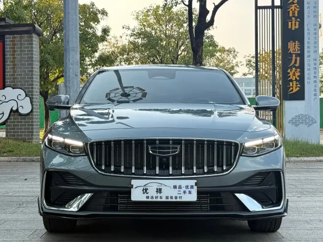 Geely Xingrui — Фото автомобиля 2