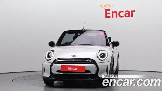Mini Cooper Convertible — Фото автомобиля 3