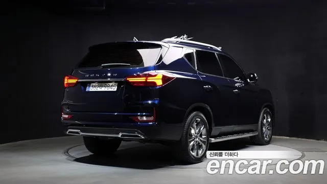 KGM Rexton New — Фото автомобиля 2