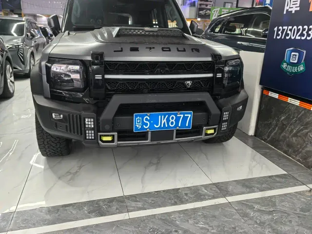 Jetour T2 — Фото автомобиля 18