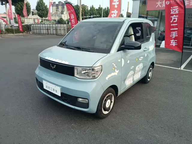 Фотография автомобиля — Wuling Hongguang Mini EV