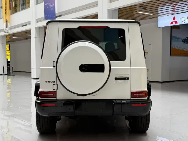 Mercedes-Benz G-Class — Фото автомобиля 3