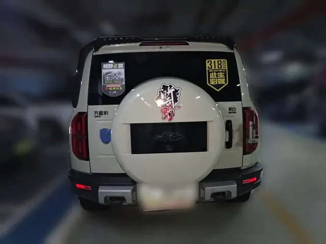 BYD FangChengBao Leopard 5 — Фото автомобиля 7