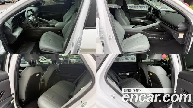 Hyundai Avante CN7 — Фото автомобиля 10