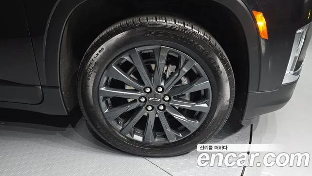 ChevroletGMDaewoo Traverse Traverse — Фото автомобиля 5
