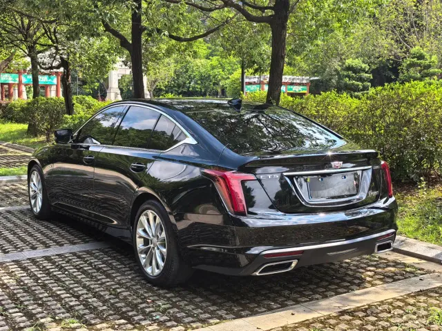 Cadillac CT5 — Фото автомобиля 11