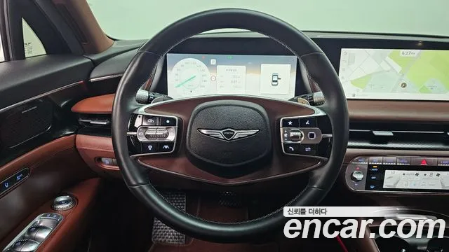Genesis G90 Бензин 3.5 турбо AWD — Фото автомобиля 13