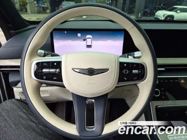 Genesis GV80 2.5T Бензин AWD — Фото автомобиля 8