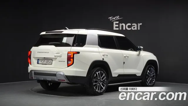 KG_Mobility_Ssangyong Torres — Фото автомобиля 2