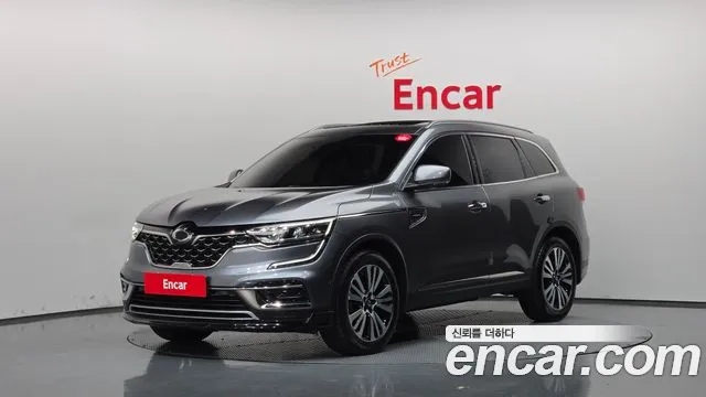 Фотография автомобиля — Renault Korea QM6 New