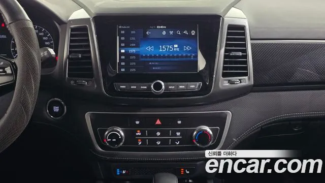 KG_Mobility_Ssangyong Rexton Новый Rexton Sport Дизель 2.2 4WD — Фото автомобиля 14