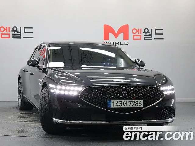 Genesis G90 Бензин 3.5 турбо AWD — Фото автомобиля 4