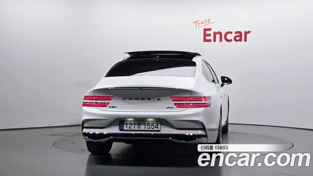 Genesis G80 RG3 — Фото автомобиля 4