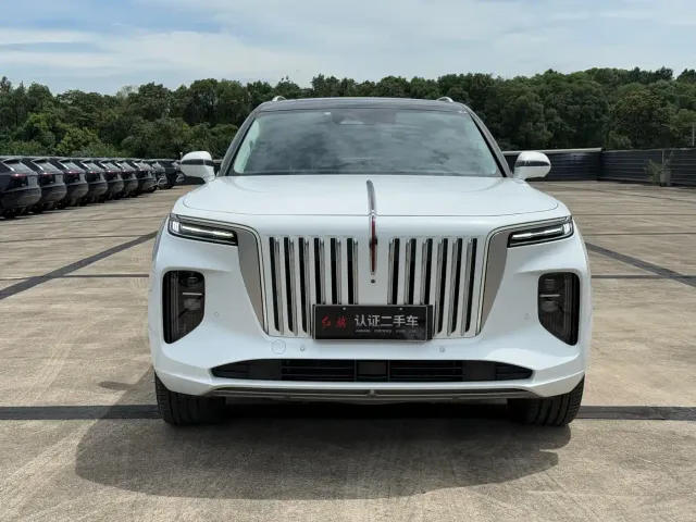 Hongqi E-HS9 — Фото автомобиля 2