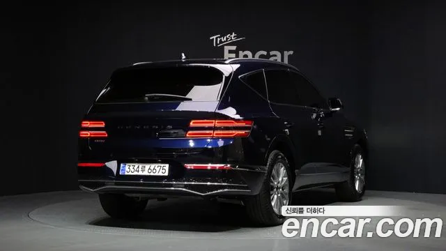 Genesis GV80 2.5T Бензин 2WD — Фото автомобиля 2