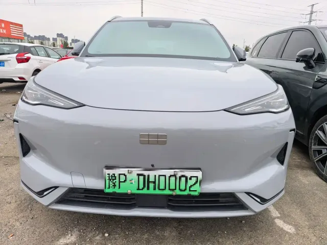 Geely Galaxy E5 — Фото автомобиля 2