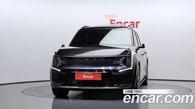 Kia EV9 — Фото автомобиля 3