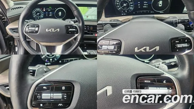 Kia K8 2.5 Бензин 2WD — Фото автомобиля 12