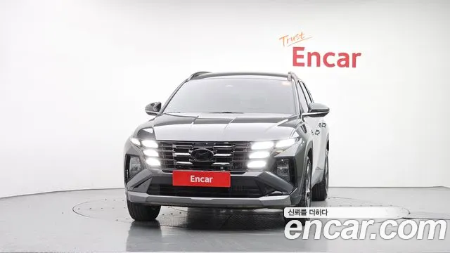 Hyundai Tucson NX4 — Фото автомобиля 3