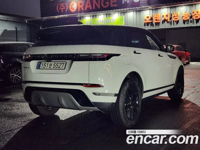 Land Rover Range Rover Evoque — Фото автомобиля 6