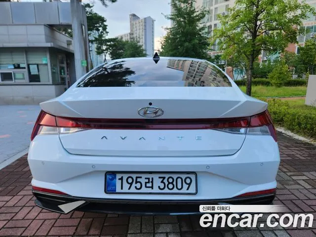 Hyundai AVANTE Avante (CN7) — Фото автомобиля 2