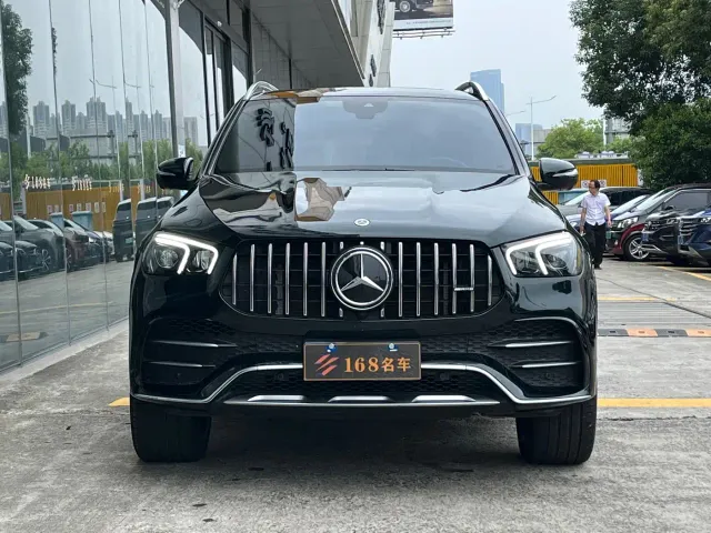 Mercedes-Benz GLE-Class AMG — Фото автомобиля 2
