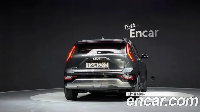 Kia Niro The All New Niro — Фото автомобиля 4