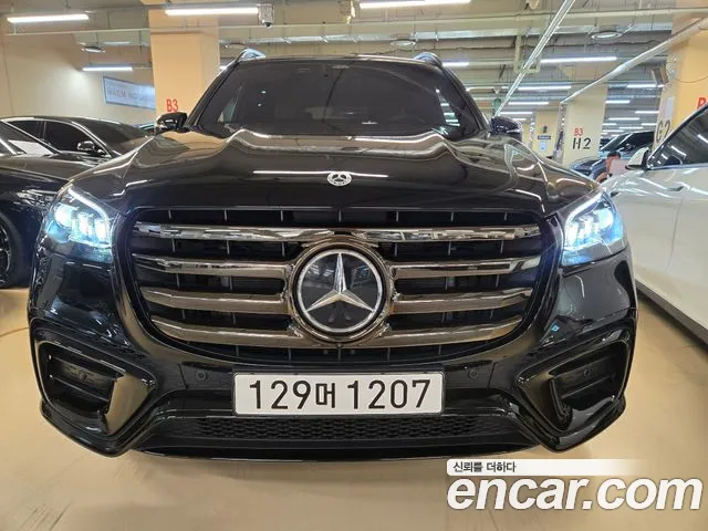 Mercedes-Benz GLS-Class — Фото автомобиля 2