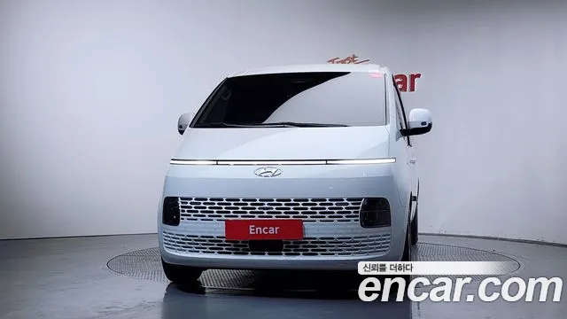 Hyundai Staria Staria Карго 3 места — Фото автомобиля 4