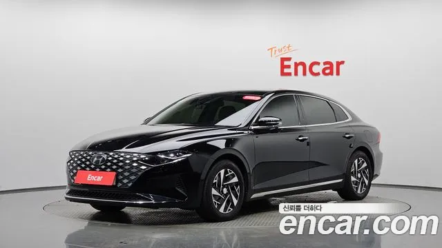 Hyundai Grandeur — Фото автомобиля 11