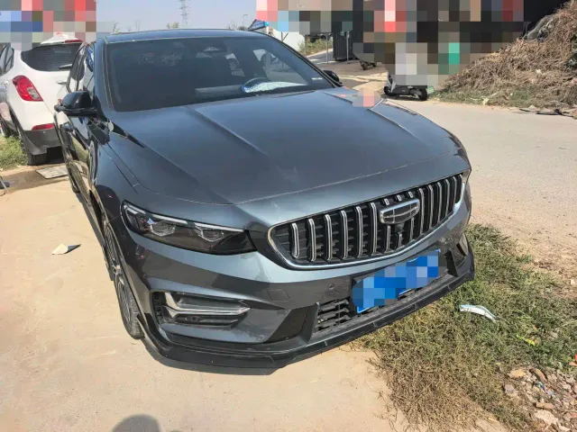 Фотография автомобиля — Geely Xingrui