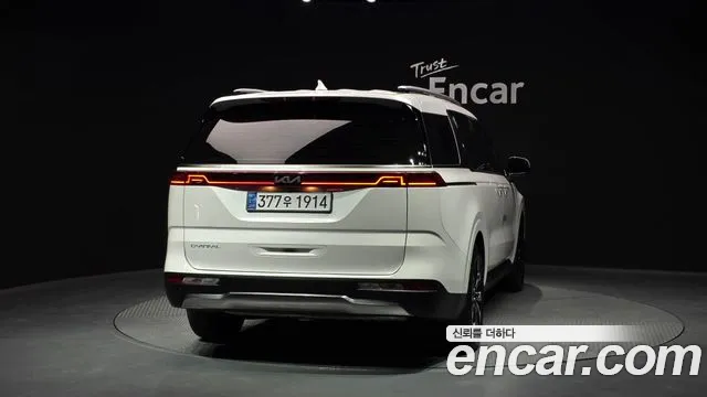 Kia Canival Carnival 4 поколение Дизель 7 мест Noblesse — Фото автомобиля 4
