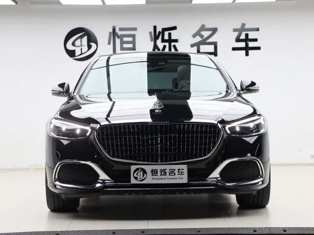 Mercedes-Benz Maybach S-Class — Фото автомобиля 30