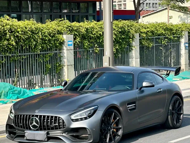 Фотография автомобиля — Mercedes-Benz AMG GT