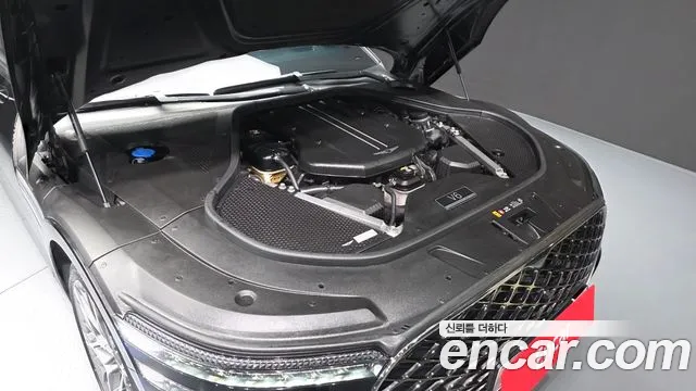 Genesis G90 Бензин 3.5 Turbo e-S/C AWD — Фото автомобиля 6