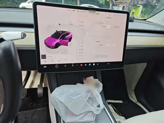 Tesla Model Y — Фото автомобиля 5
