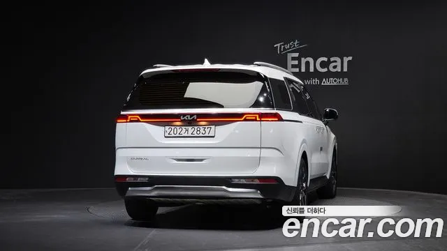 Kia Canival Carnival 4 поколение Бензин 9 мест Noblesse — Фото автомобиля 4