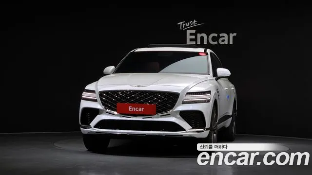 Genesis GV80 — Фото автомобиля 3