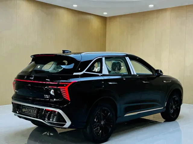 Hongqi HS3 PHEV — Фото автомобиля 14