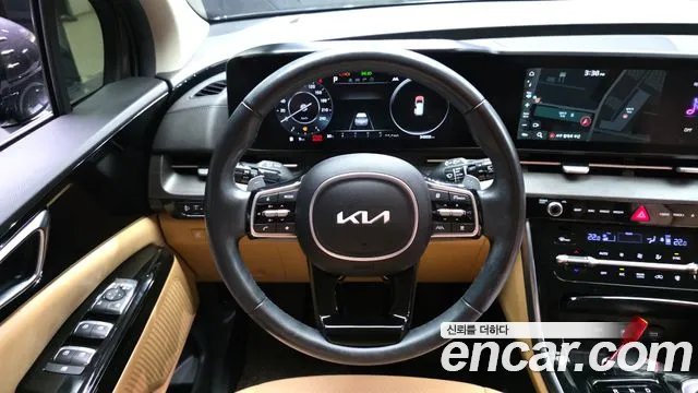 Kia Canival Carnival 4 поколение Бензин 7 мест Noblesse — Фото автомобиля 13