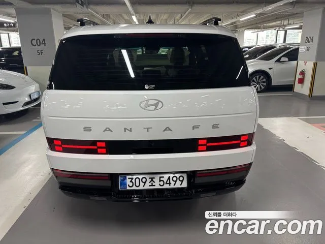 Hyundai Santa Fe MX5 — Фото автомобиля 4